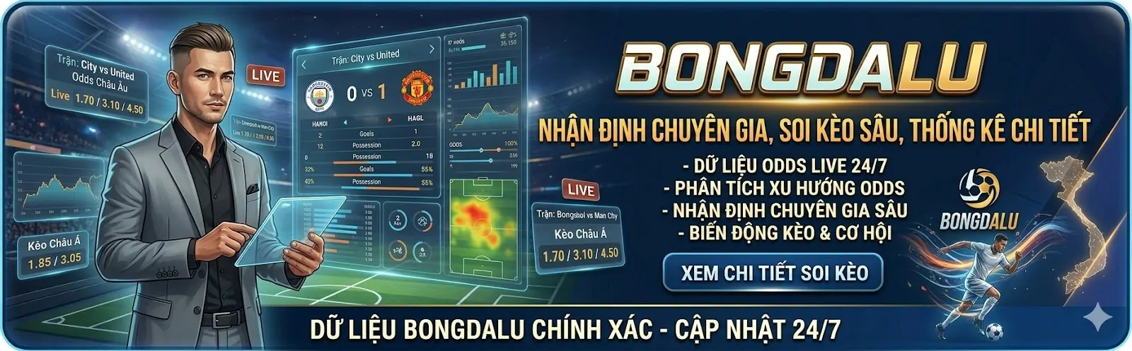 BONGDALU - Nhận Định Chuyên Gia, Soi Kèo Sâu, Thống Kê Chi Tiết